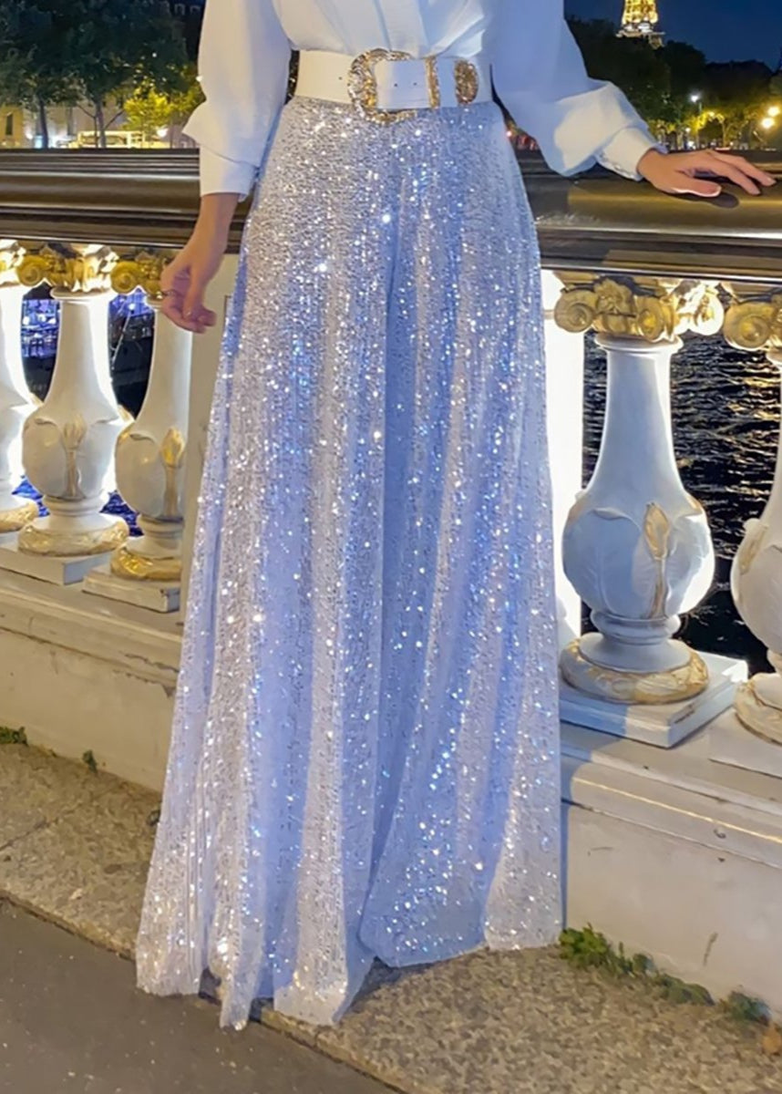 Robe Pailletée avec Décolleté en V pour Toutes les Occasions