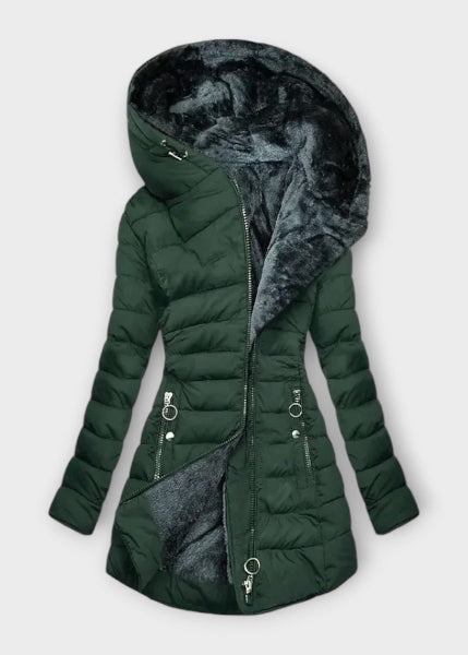 Parka d’hiver à doublure douillette