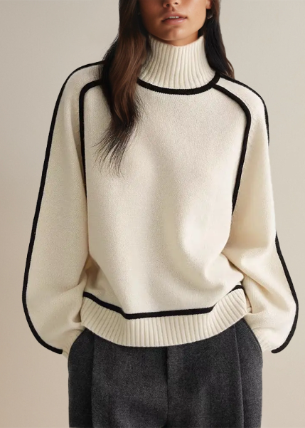 CLAIRE | Pull en coton