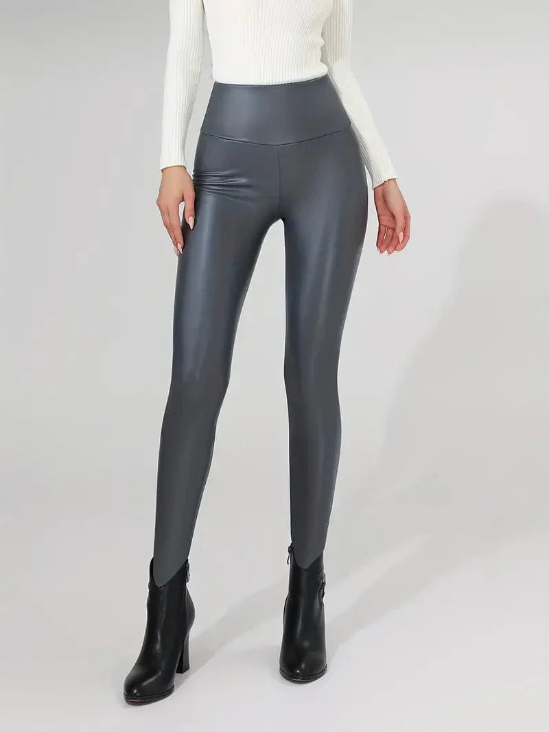 Legging taille haute confortable et chaud