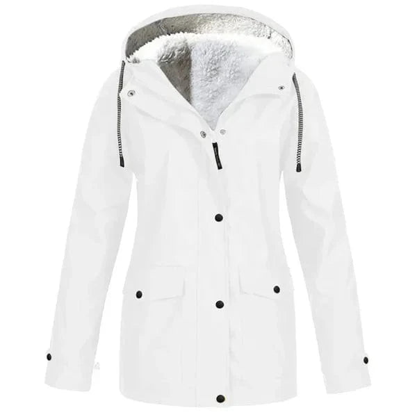 Manteau polaire coupe-vent & imperméable