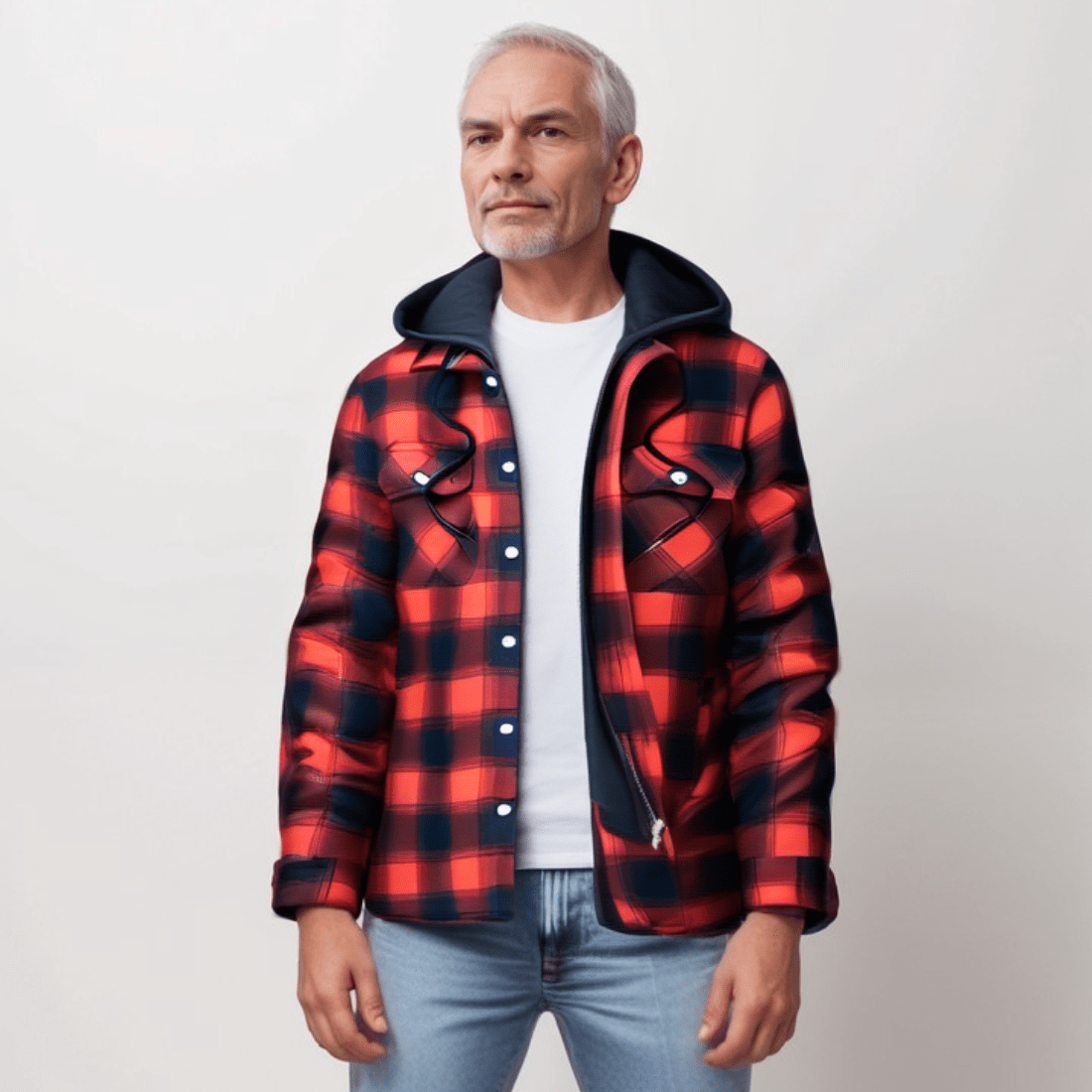 Veste Flanelle Nordique