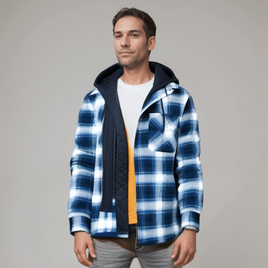 Veste Flanelle Nordique