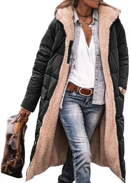 Alara – Manteau Long Élégant d’Hiver pour Femmes