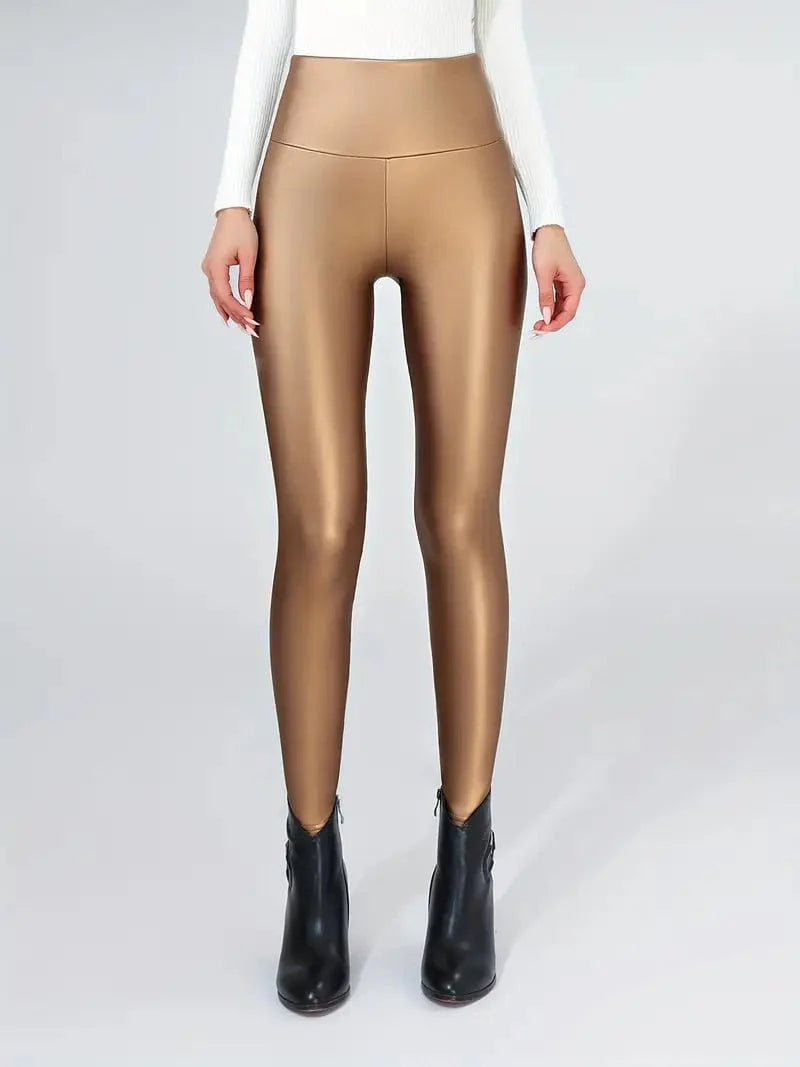 Legging taille haute confortable et chaud