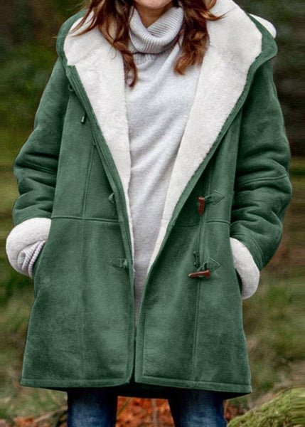 Manteau d'hiver à capuche